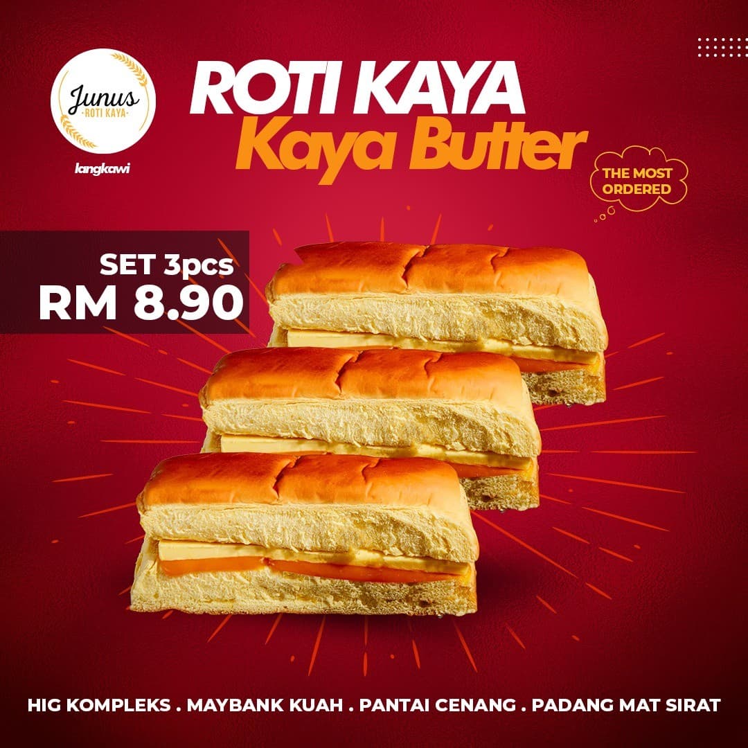 ROTI KAYA BUTTER