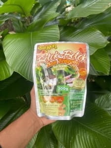 BOTOK-BOTOK IKAN TENGGIRI