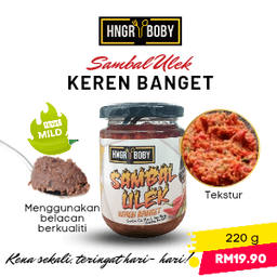 [READY TO EAT] SAMBAL ULEK KEREN BANGET - Thumbnail 1