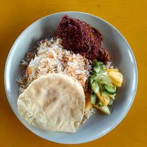 SELF PICKUP - NASI BERIANI AYAM MASAK MERAH - Image 1