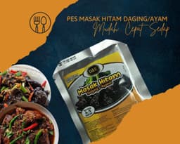 Pes Daging/Ayam Masak Hitam - Thumbnail 2