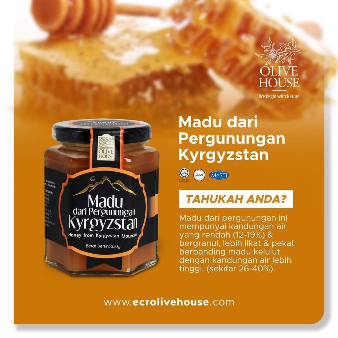 MADU PERGUNUNGAN KYRGYZSTAN AUTENTIK - Image 1