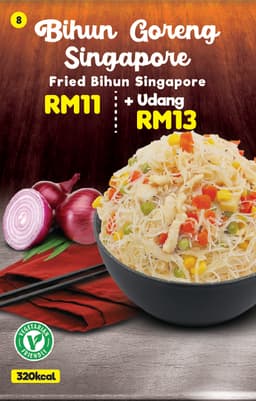 Bihun Goreng Singapure - Thumbnail 2
