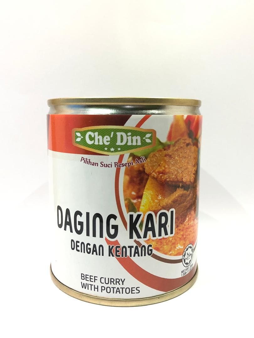 KARI DAGING CHE DIN / BEEF CURRY CHE DIN - Image 1