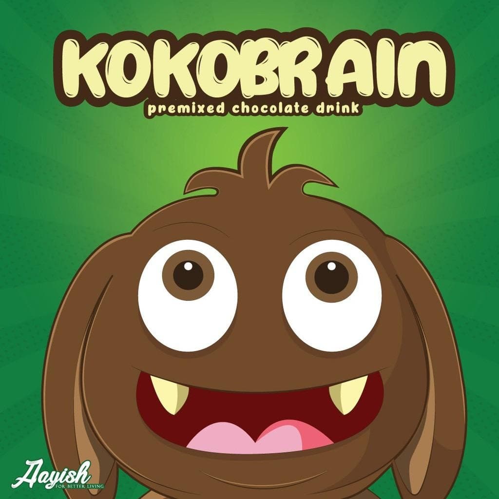 Chocolate Drink Kokobrain - Image 1