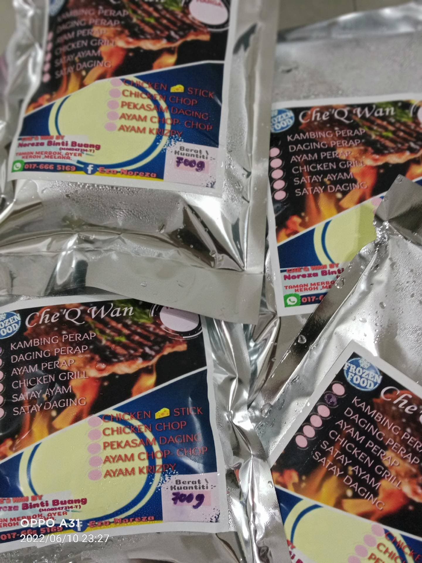 Chicken cheese stick