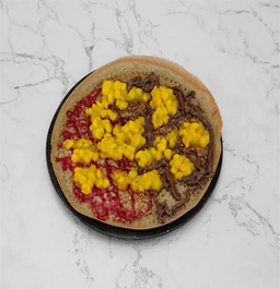 Apam Balik Besar Hazelnut Strawberry - Thumbnail 1