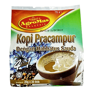 AGROMAS KOPI PRACAMPUR HABBATUS SAUDA