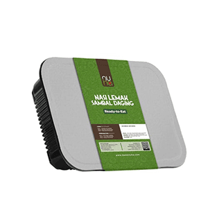 Ready to Eat Nasi Lemak Sambal Daging 300gm - Image 1