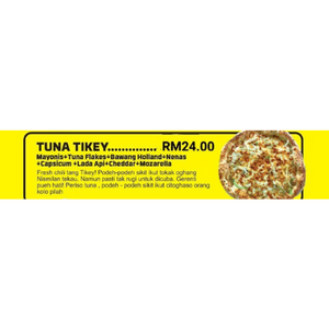 Pizza Tuna Tikey