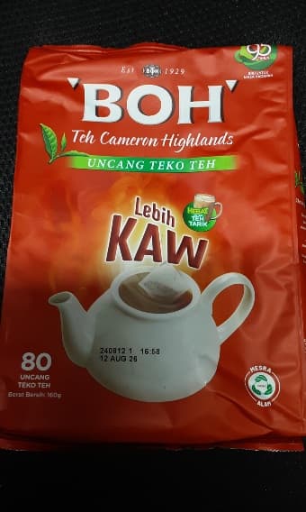 BOH TEH 80S - Image 1