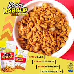 Kuaci Rangup Riraf Perisa Cheese pack besar - Thumbnail 2