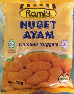 Ramly nuget ayam 1kg /12 - Thumbnail 2