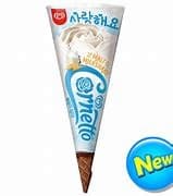 (PICKUP POINT) WALL'S AISKRIM CORNETTO WHITE MALT & MILKSHAKE 134ML - Thumbnail 1