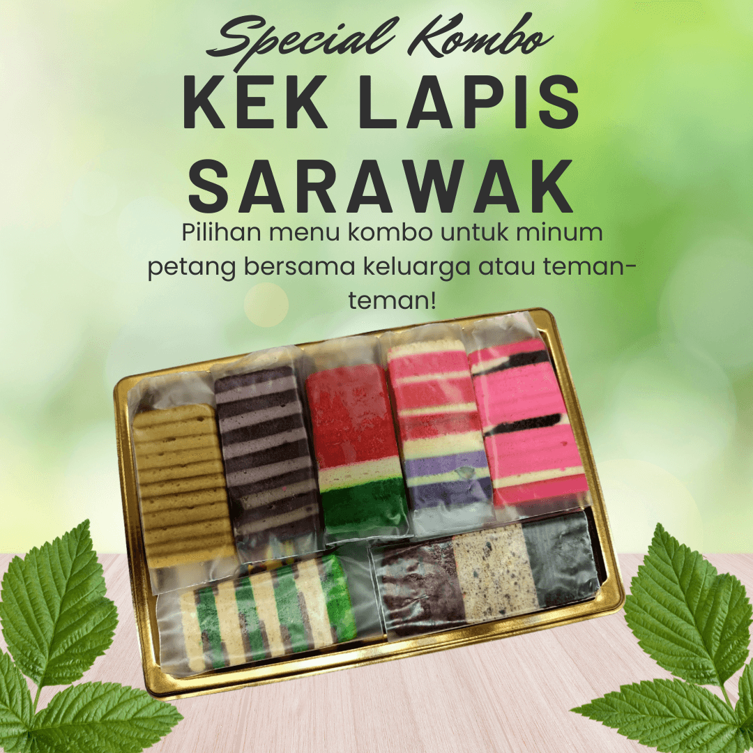 KEK LAPIS SARAWAK SPECIAL KOMBO