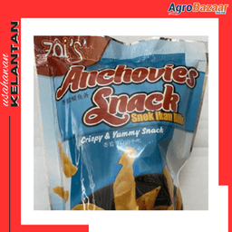 kerepek ikan bilis - Thumbnail 1