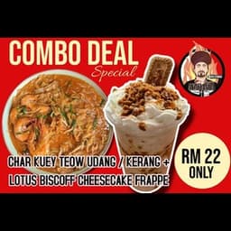 Combo Char Kuey Tiow Udang - Thumbnail 1