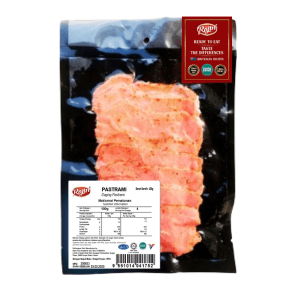 HALAL! Pastrami - 100G - Image 1