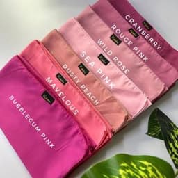 TUDUNG BAWAL PLAIN KEKABOO BIDANG 45 - Thumbnail 1