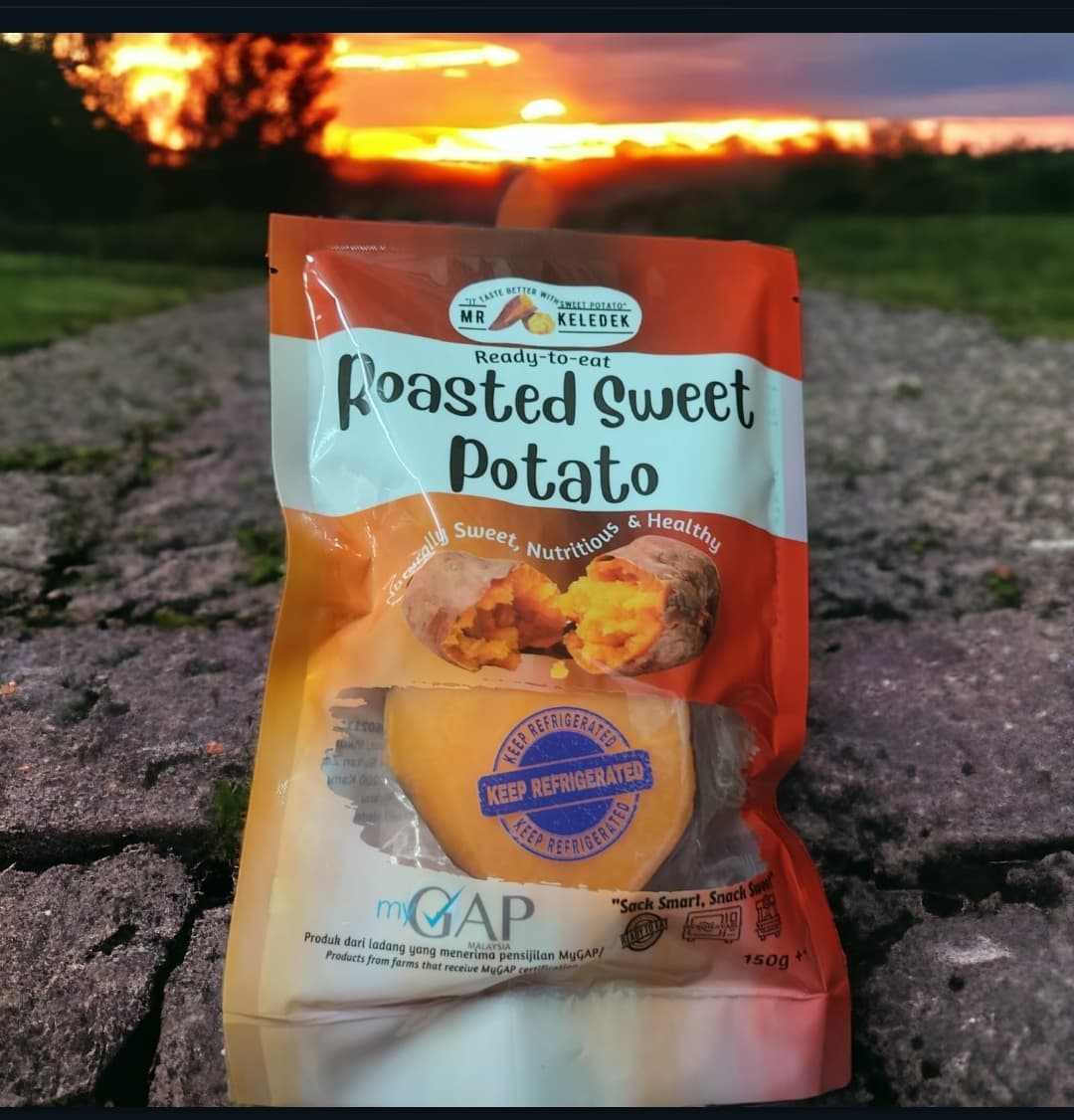 Roasted sweet potato - Image 1