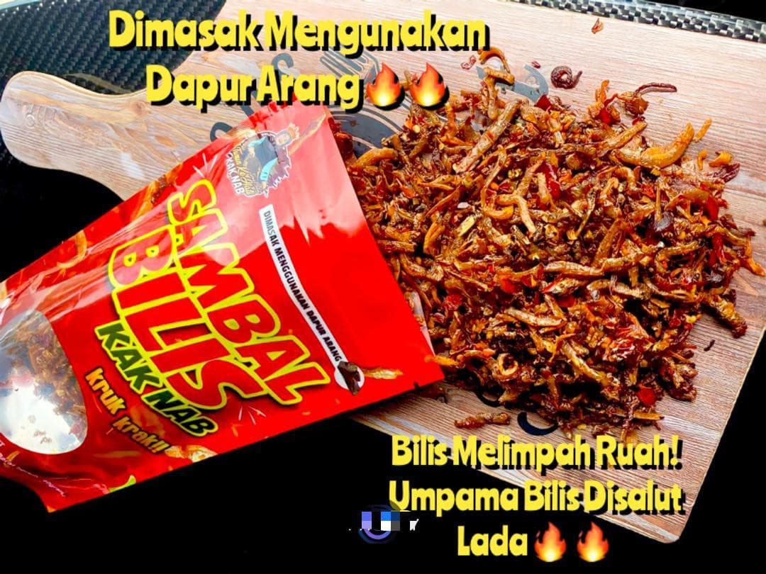 sambal bilis kaknab - Image 1