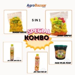 KOMBO JAM HQ PENANG DAY - Thumbnail 1