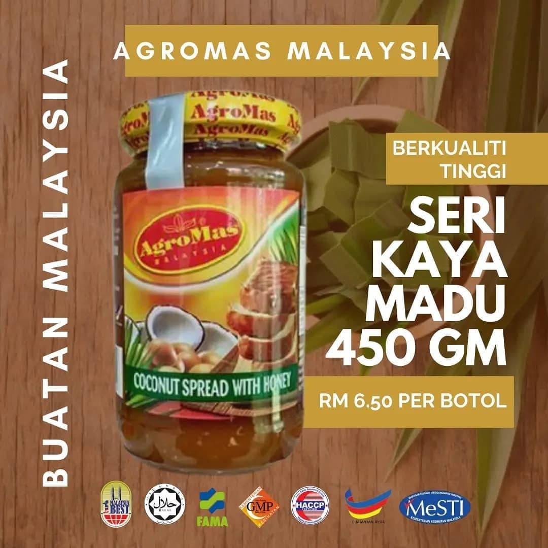 Seri Kaya dengan Madu 450gm Agromas