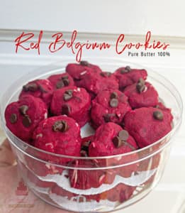 RED BELGIUM COOKIES
