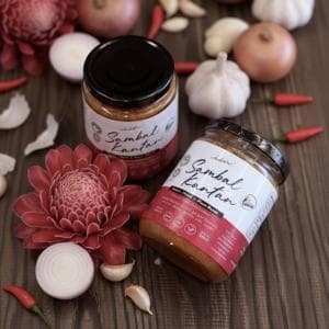 Sarawak Sambal Kantan — Fresh,Floral & Plant-Based! (VEGAN)