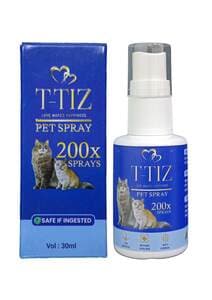 T-TIZ PET SPRAY 30ml - Image 1
