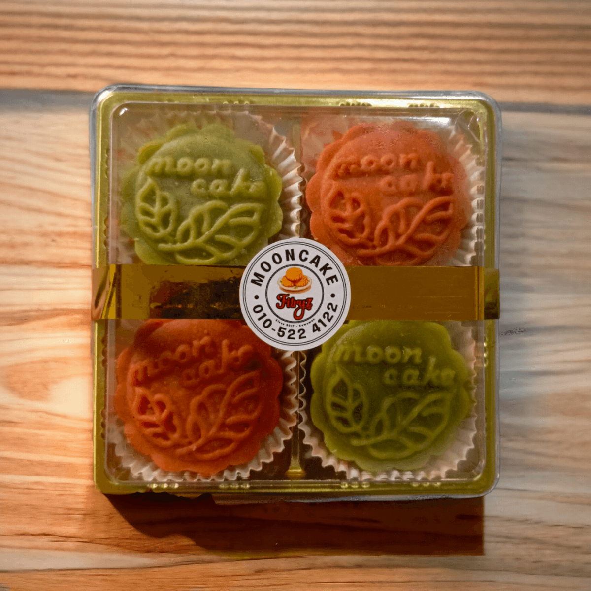 Kuih Bulan Bajet - Image 1