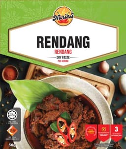 Pes Kering Rendang Nurins 50g - Thumbnail 2