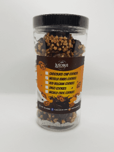 Nutella Knibs Cookies