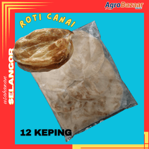 Roti Canai Frozen - 12 pcs/peket