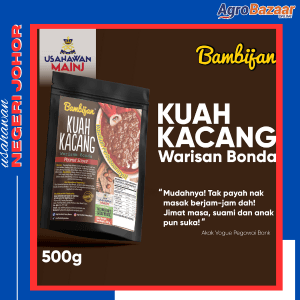 Bambijan Kuah Kacang Warisan Bonda RTE 500g - Image 1