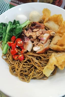 Wantan Mee Dried - Thumbnail 2