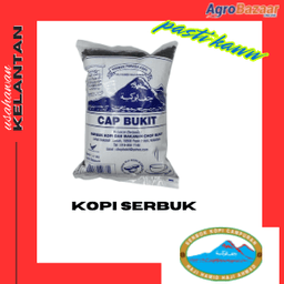 kopi campuran gred c  1 kilogram chop bukit - Thumbnail 1