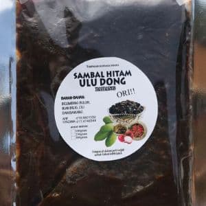 SAMBAL HITAM ULUDONG - Image 1