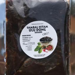 SAMBAL HITAM ULUDONG - Thumbnail 1