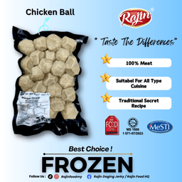HALAL! Chicken Ball/ Bebola Ayam 400G - Thumbnail 2