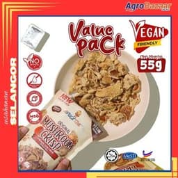 ADUCKTIVE VALUE PACK ORIGINAL MUSHROOM CRISP - Thumbnail 1