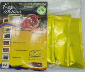 KOPI DELIMA KURMA TRIAL PACK - Image 1