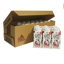 UHT Farm Fresh Milk Kurma 200ml 24pcs - Carton - Thumbnail 1