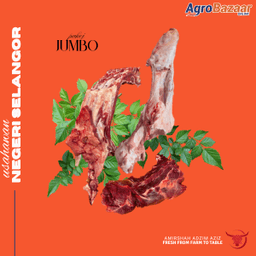 [PAKEJ JUMBO] TULANG RUSUK, TULANG TENGKUK, GEARBOX 1.5kg - Thumbnail 1