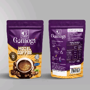 GOMOGI MOZEL COFFEE | 12 SACHET x 40g | HOT & COLD DRINK I HALAL JAKIM