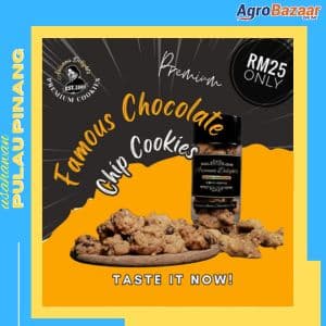 [PRE-ORDER] Famous Chocolate Cookies - Small - Image 1