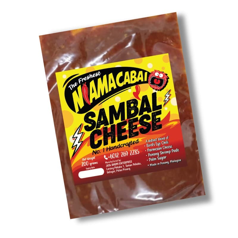 Niama Cabai Homemade Sambal Belacan Cheese Viral/Sambal Belacan Keju