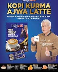 Kopi Kurma Latte