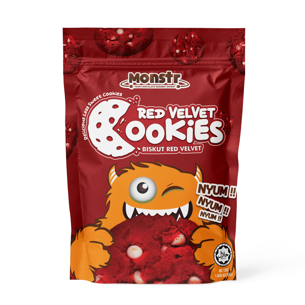 RED VELVET COOKIES - Image 1