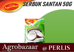 aGROMAS SERBUK SANTAN - Thumbnail 1